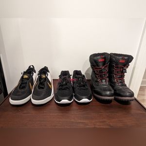 ❄️ Khombu Winter Boots + Gym Shoe Bundle ❄️